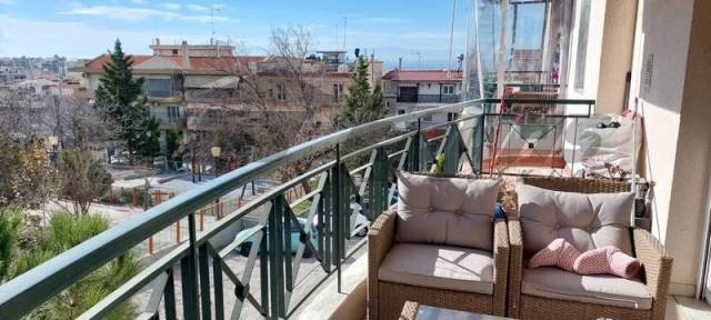 (For Sale) Residential Floor Apartment || Thessaloniki West/Polichni - 89 Sq.m, 2 Bedrooms, 200.000€ 