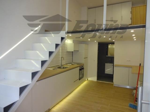 (For Rent) Residential Apartment || Thessaloniki Center/Thessaloniki - 35 Sq.m, 1 Bedrooms, 400€ 