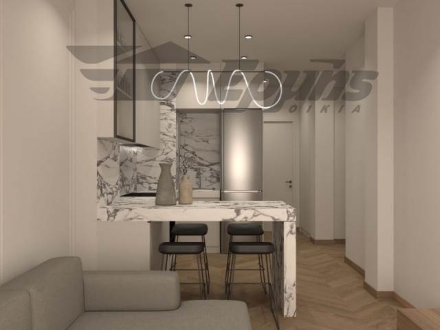 (For Sale) Residential Apartment || Thessaloniki Center/Thessaloniki - 45 Sq.m, 1 Bedrooms, 125.000€ 