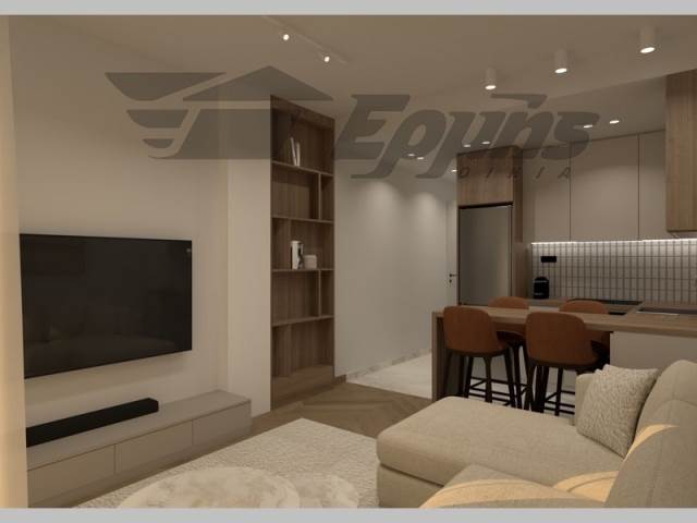 (For Sale) Residential Apartment || Thessaloniki Center/Thessaloniki - 51 Sq.m, 1 Bedrooms, 129.000€ 